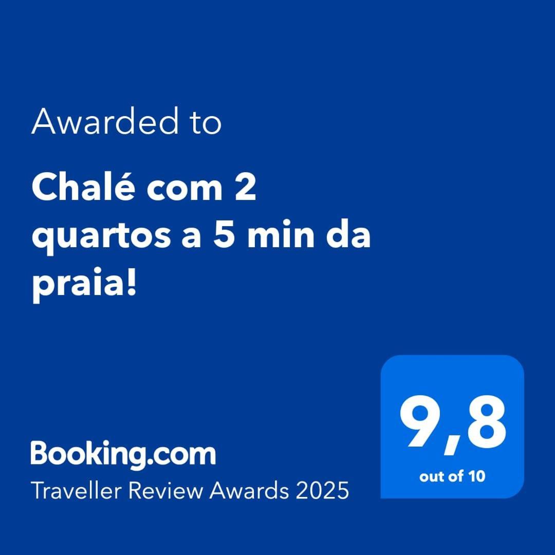Chale De 2 Quartos, Com Estacionamento, A 5 Min Da Praia! Пасо ди Торес Екстериор снимка
